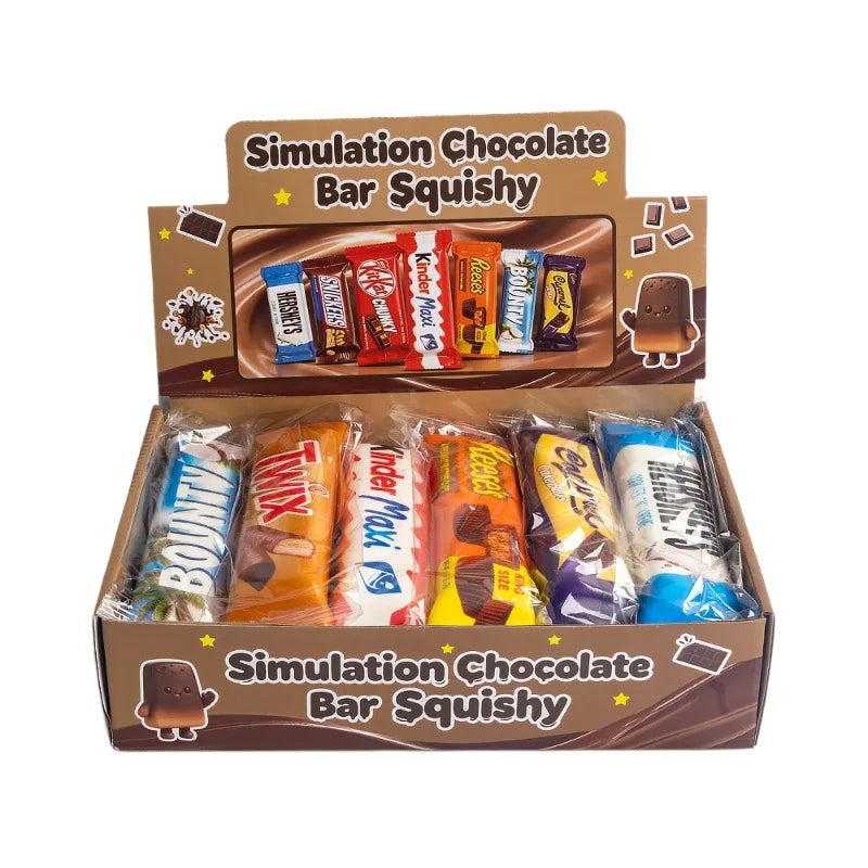 Squishy Chocolate Butter Sticks
