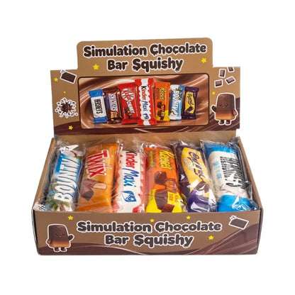 Squishy Chocolate Butter Sticks