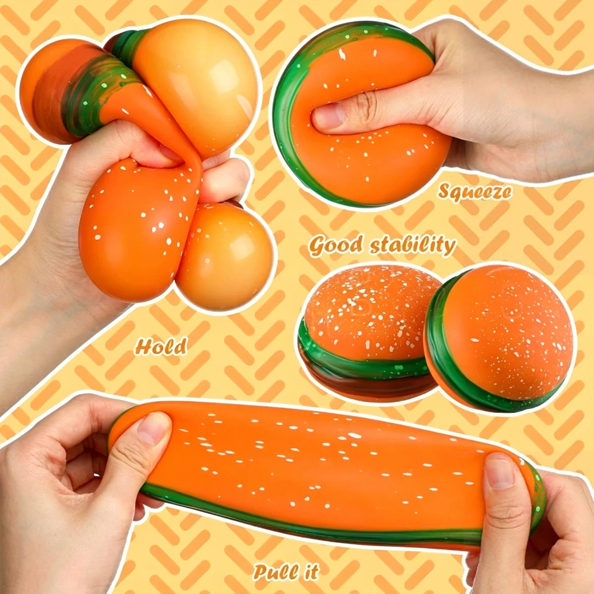Squishy Hamburger