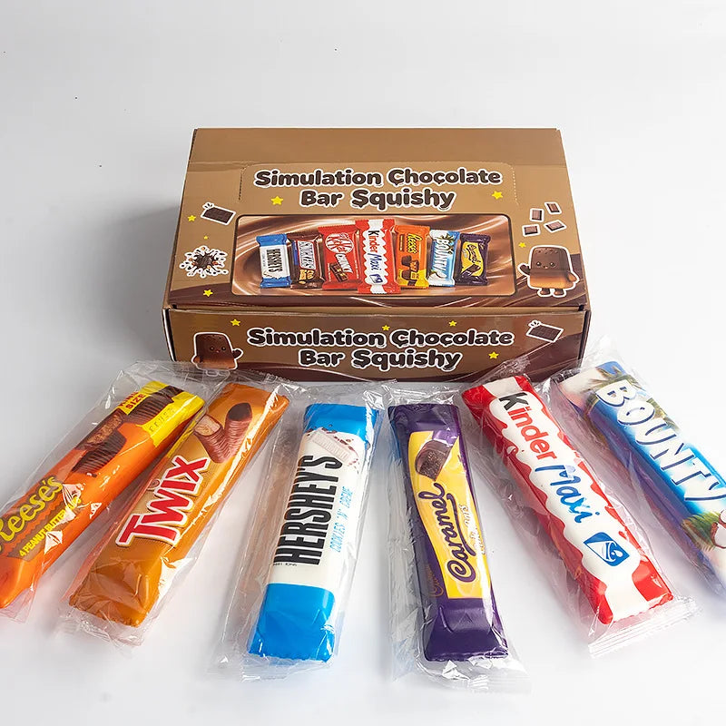 Squishy Chocolate Butter Sticks