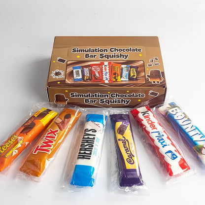 Squishy Chocolate Butter Sticks