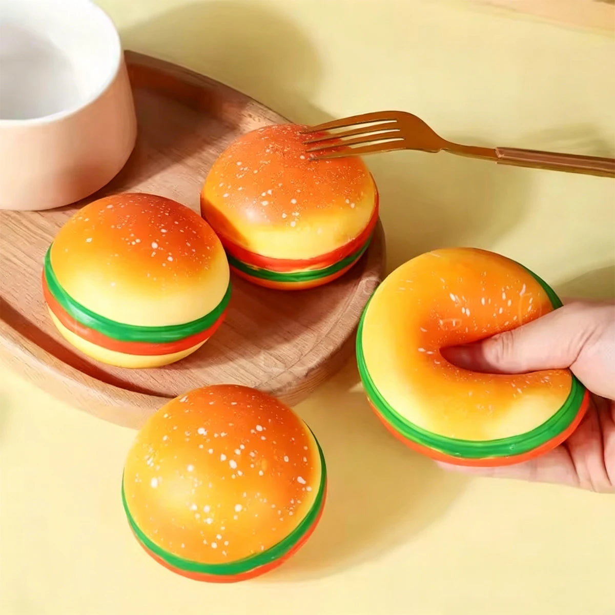 Squishy Hamburger