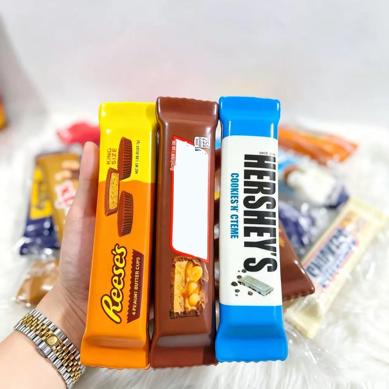 Squishy Chocolate Butter Sticks