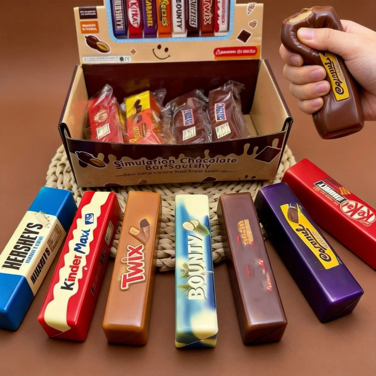 Squishy Chocolate Butter Sticks
