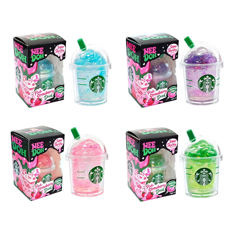 Squishy NeeDoh Starbucks