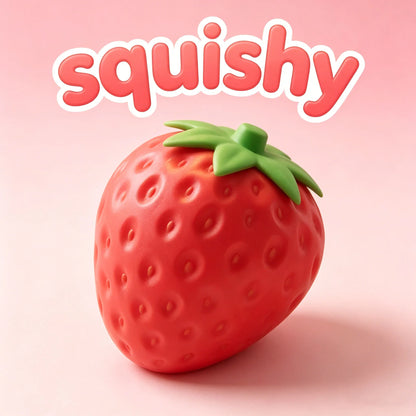 Squishy Strawberry