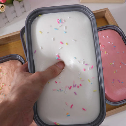 Squishy Sticky Box Cake