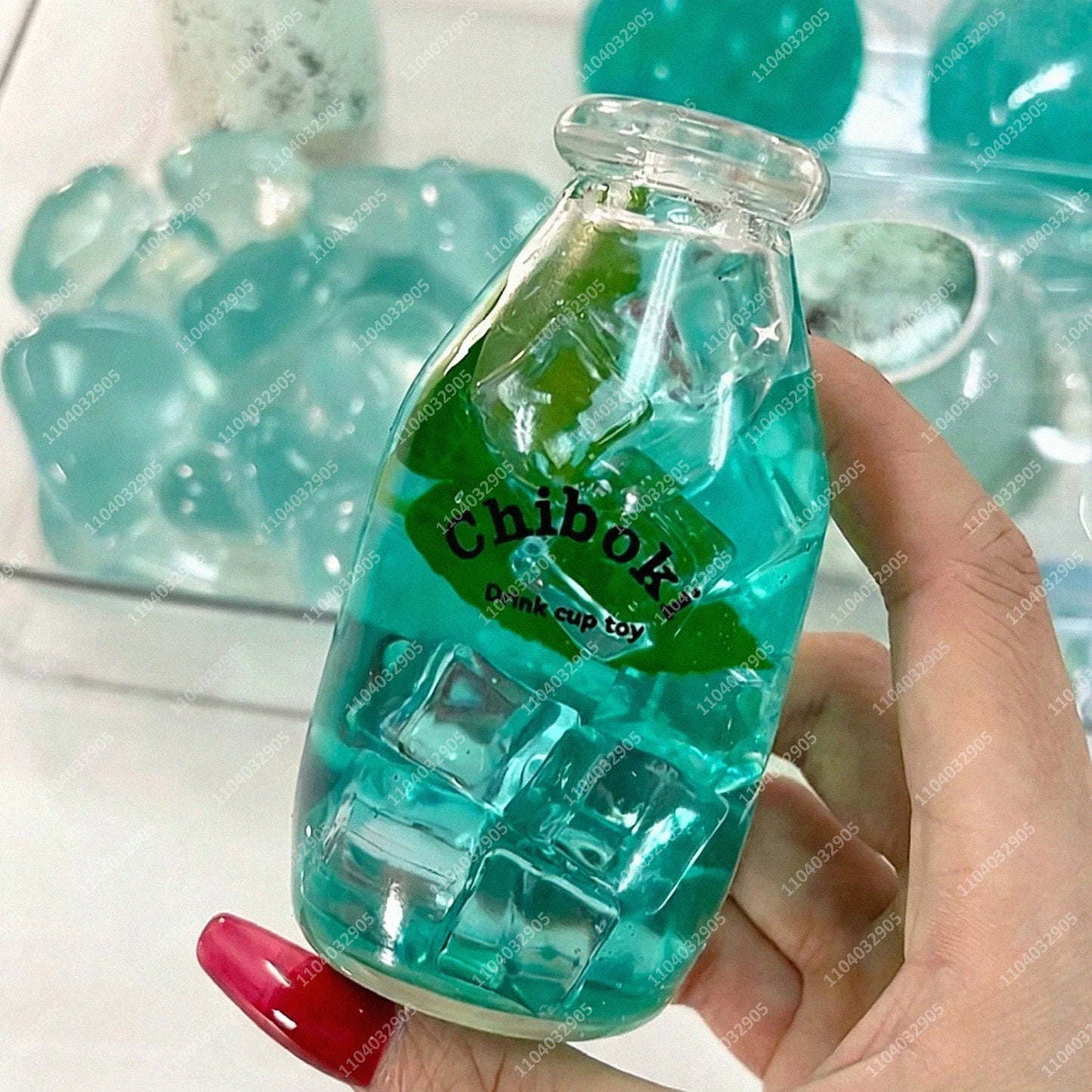 Squishy Boba Tea
