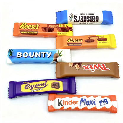 Squishy Chocolate Butter Sticks