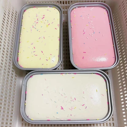 Squishy Sticky Box Cake