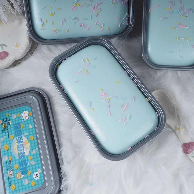 Squishy Sticky Box Cake