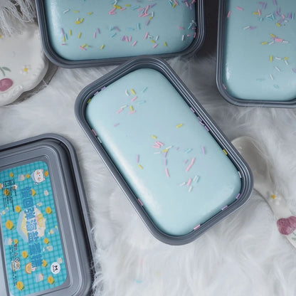 Squishy Sticky Box Cake