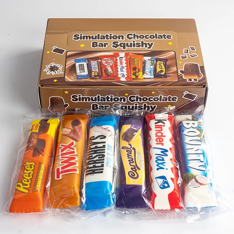 Squishy Chocolate Butter Sticks