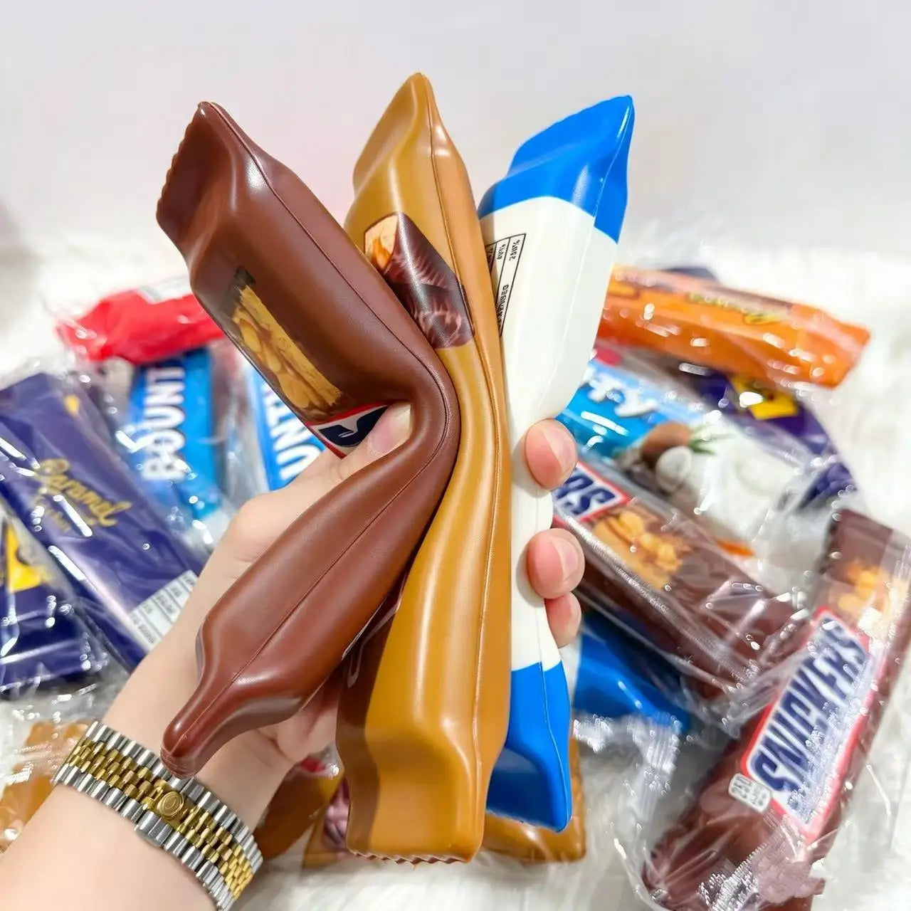 Squishy Chocolate Butter Sticks