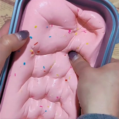 Squishy Sticky Box Cake