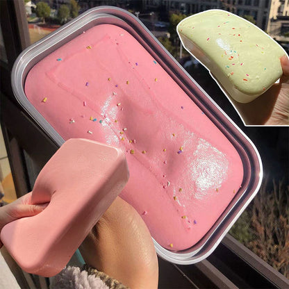 Squishy Sticky Box Cake