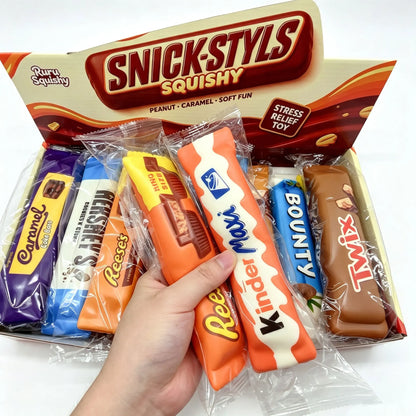 Squishy Chocolate Butter Sticks