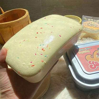 Squishy Sticky Box Cake