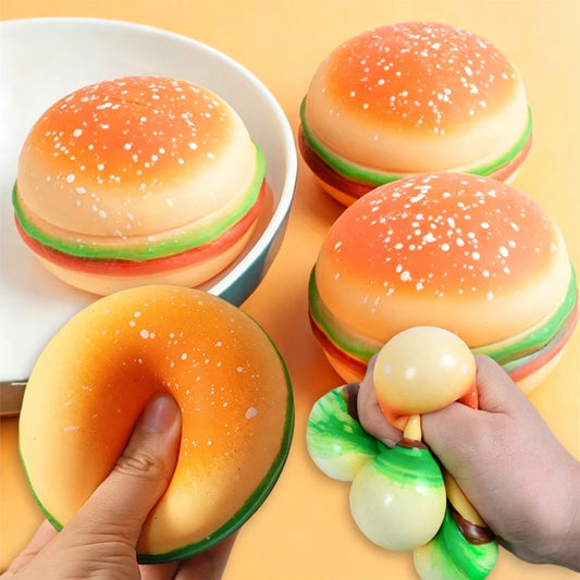 Squishy Hamburger