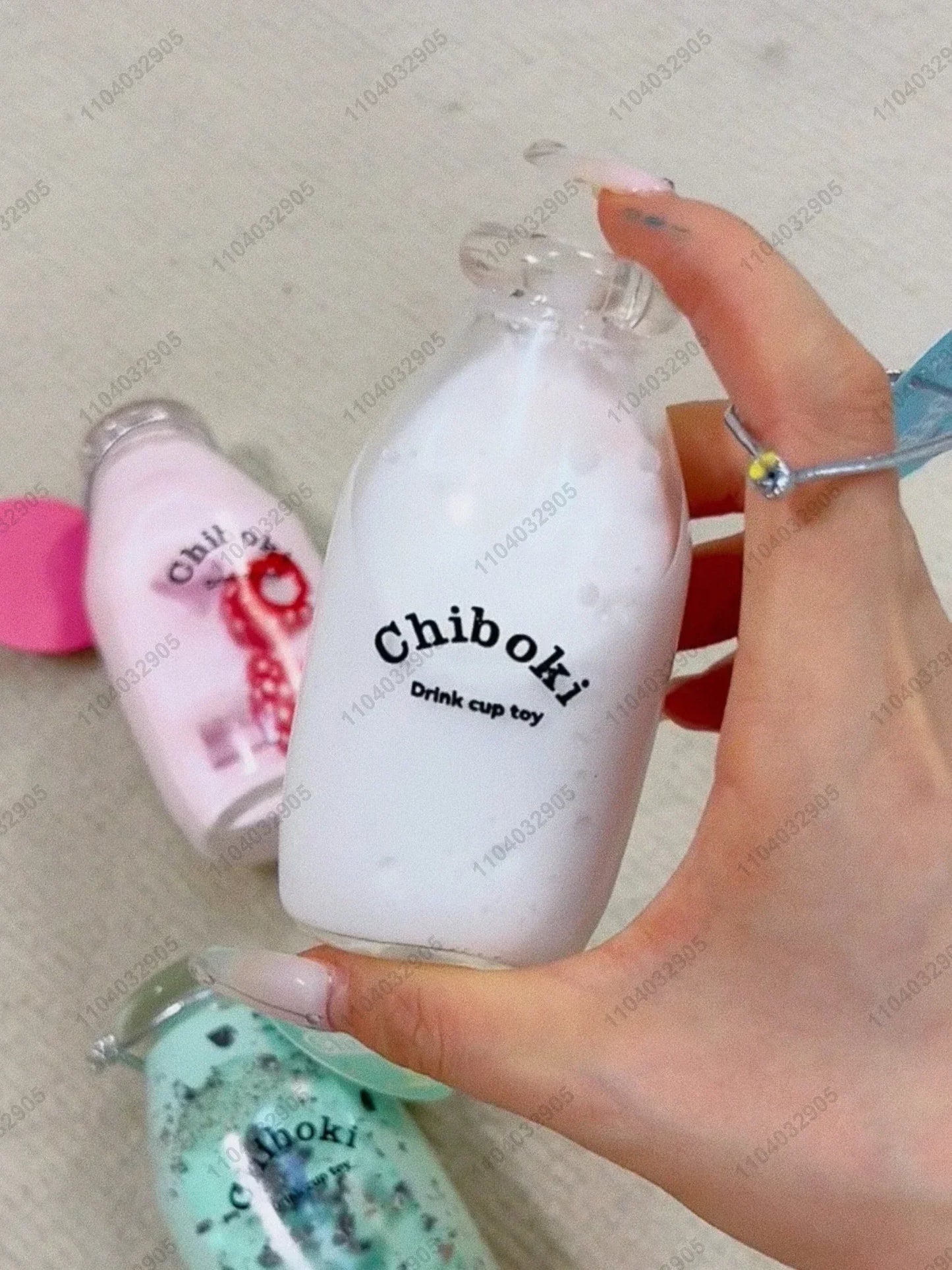 Squishy Boba Tea