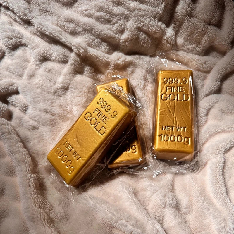 Squishy Gold Brick Squishy